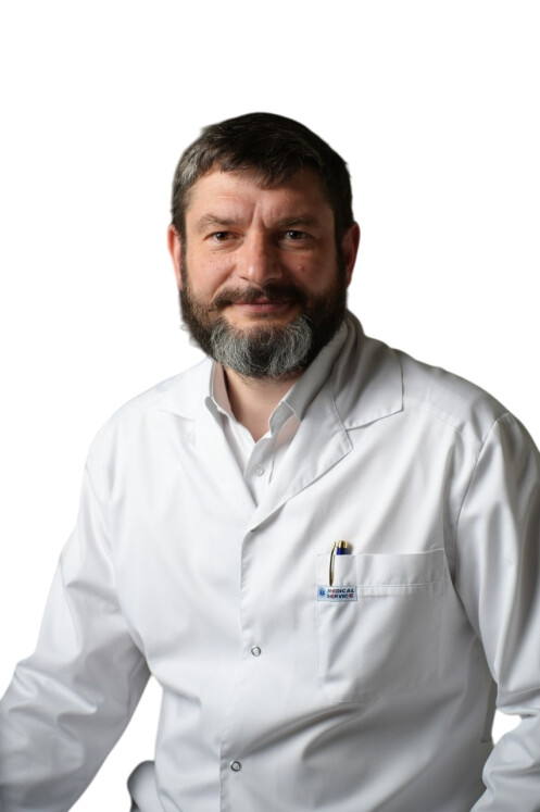 Врач Червяков Георгий Георгиевич 