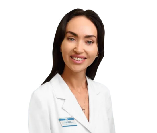 Врач Старовойтова Элеонора Дмитриевна 