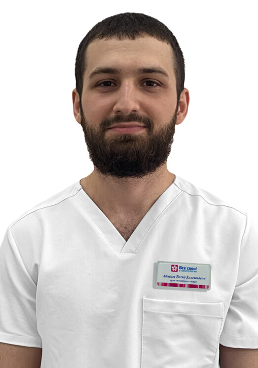 Врач Аджиев Вагид Калсынович 