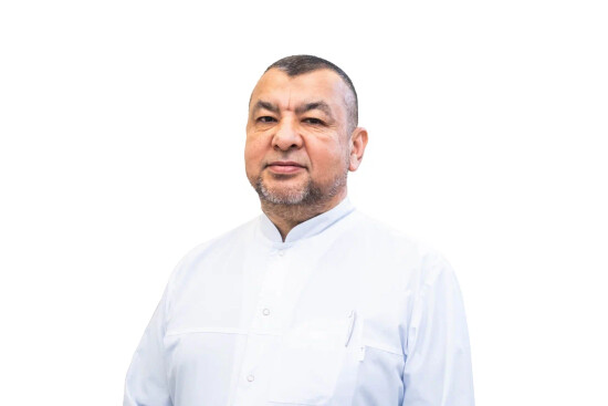 Врач Халиков Ойбек Саибжанович