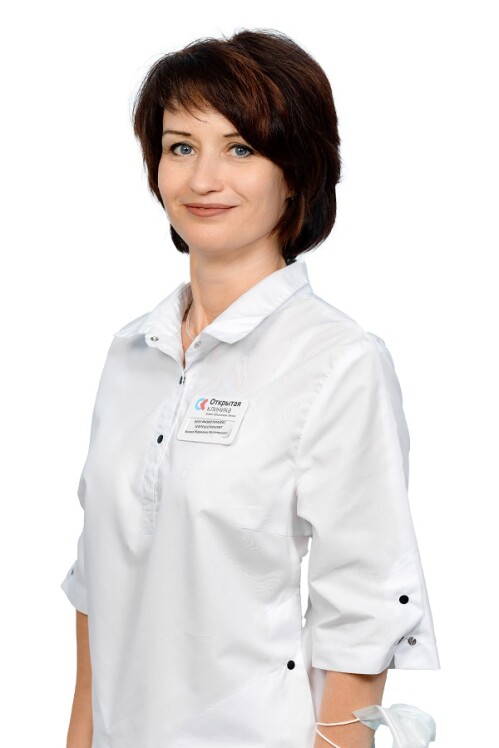 Врач Яснева Марианна Валентиновна 