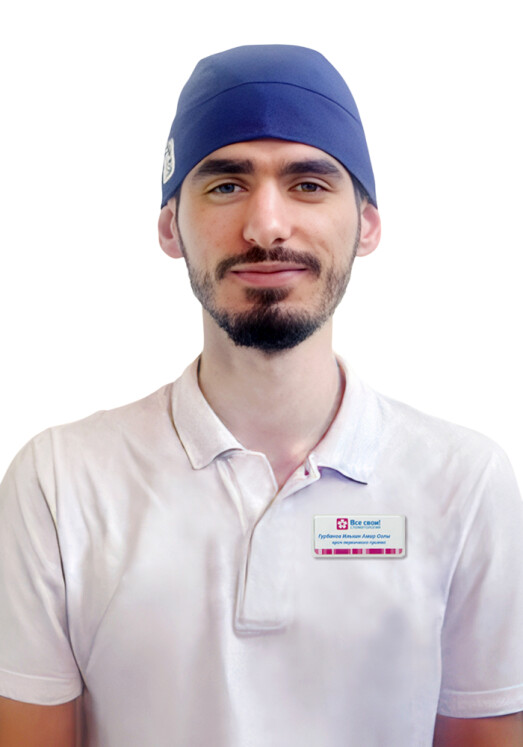 Врач Гурбанов Илькин Амир Оглы 