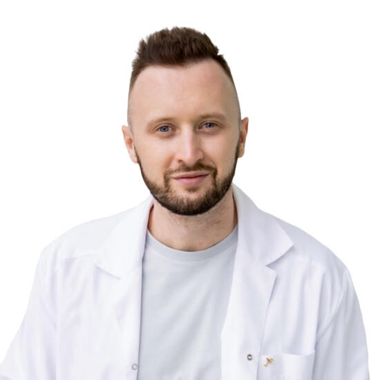 Врач Вашин Максим Петрович 