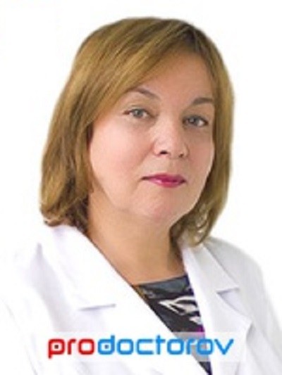 Врач Вербо Елена Викторовна 