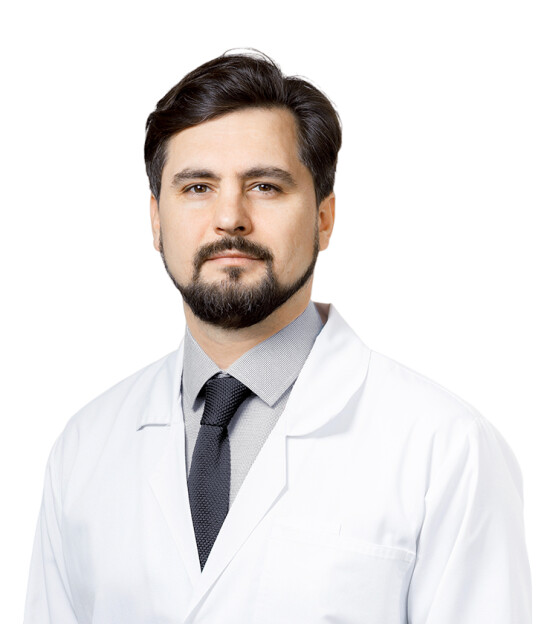 Врач Григорьевский Максим Викторович 