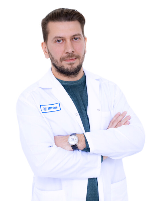 Врач Шарвадзе Тимур Кахаевич