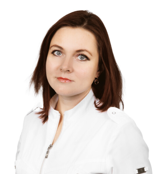 Врач Слесарева Юлия Сергеевна 