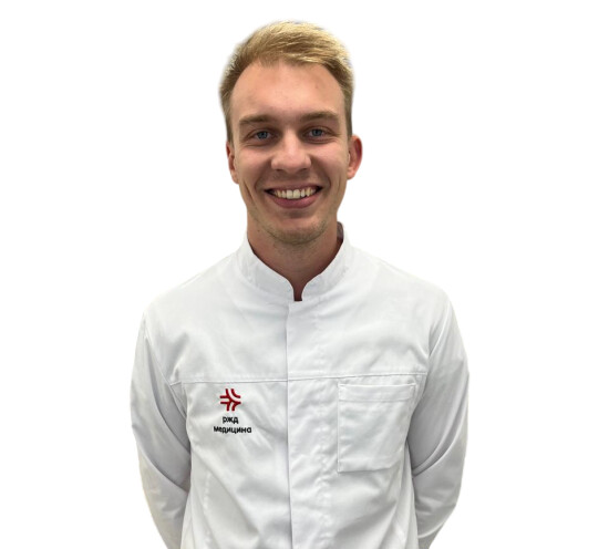 Врач Пархоменко Даниил Александрович 