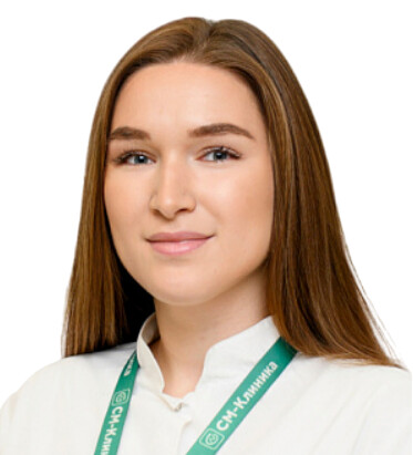 Врач Звада Арина Владиславовна 