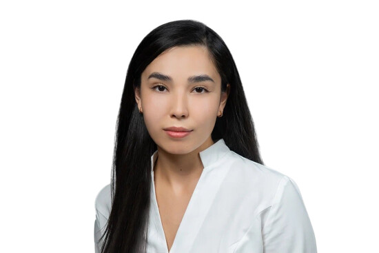 Врач Гущина Ояхон Музаффаровна 