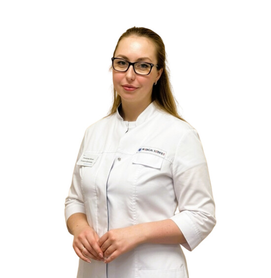 Врач Акимова Анна Александровна 