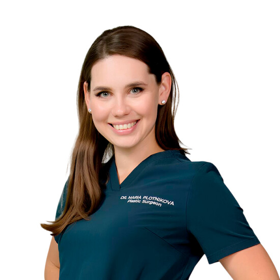 Врач Плотникова Мария Викторовна 