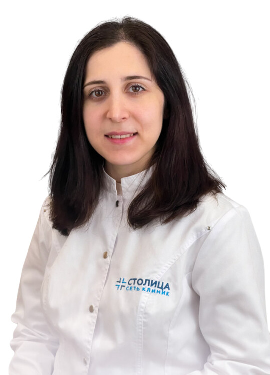 Врач Торосян Ева Арамовна 