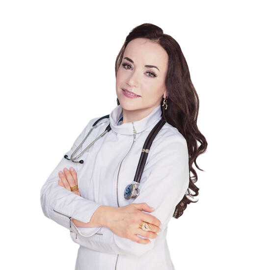 Врач Большакова Олеся Викторовна 