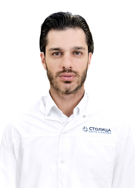 Врач Исраелян Арсен Сергеевич 