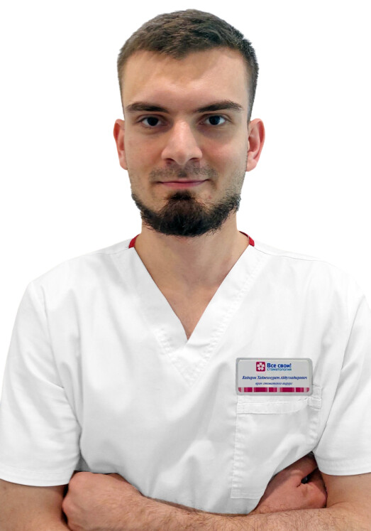 Врач Кадыров Хаджимурат Абдулкадырович 