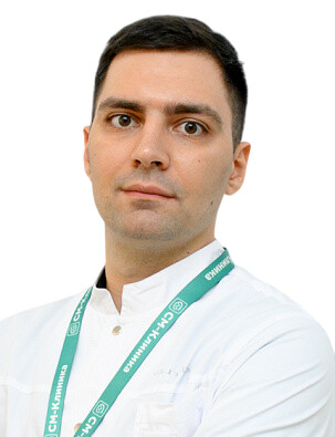 Врач Голубев Игорь Евгеньевич 