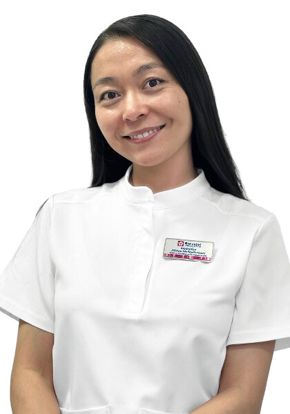 Врач Медырбек Кызы Айжан 