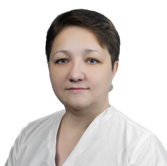 Врач Анчина Оксана Михайловна
