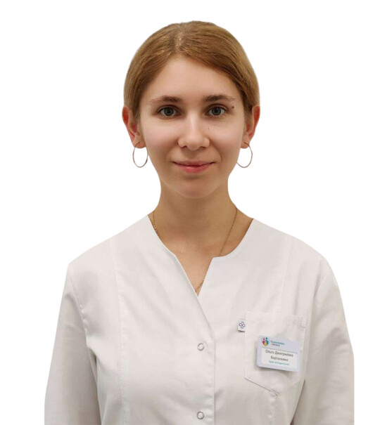 Врач Варганкина Ольга Дмитриевна 