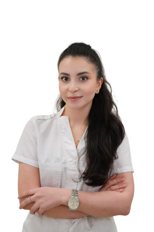 Врач Гулиева Гюнель Зульфалиевна 