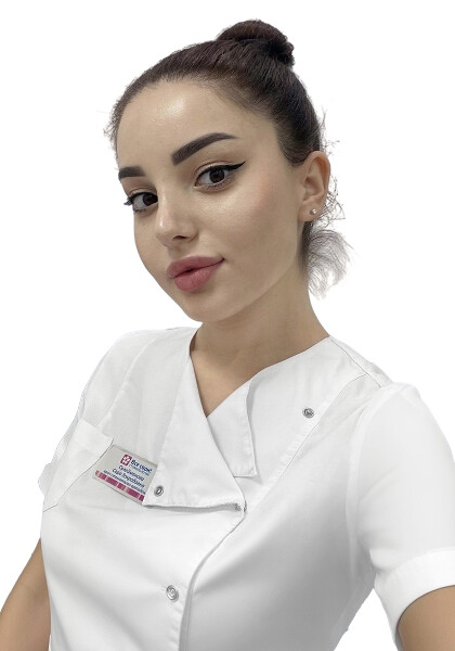 Врач Сулейманова Сара Зохрабовна 