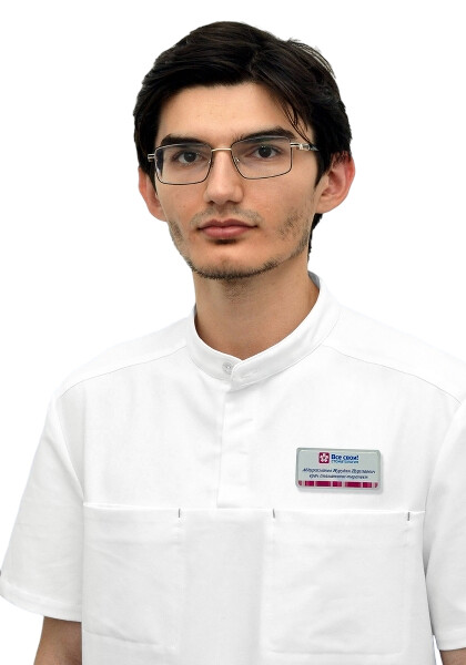 Врач Абдурахманов Нурудин Нурулаевич 