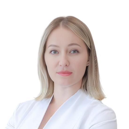 Врач Теркулова Елена Вадимовна 