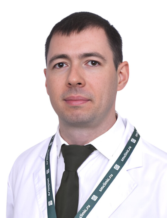 Врач Симонов Олег Владимирович 