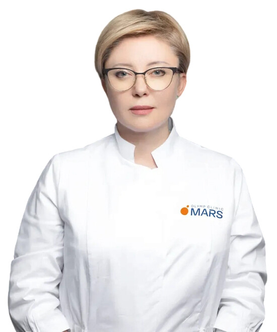 Врач Рябцева Ольга Юрьевна 