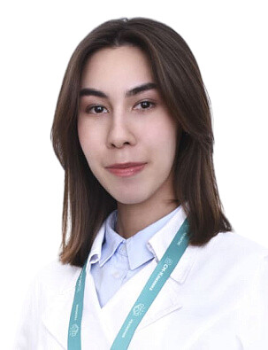 Врач Давлетшина Диана Равилевна 