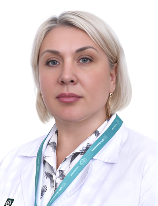 Врач Набокова Елена Валерьевна 
