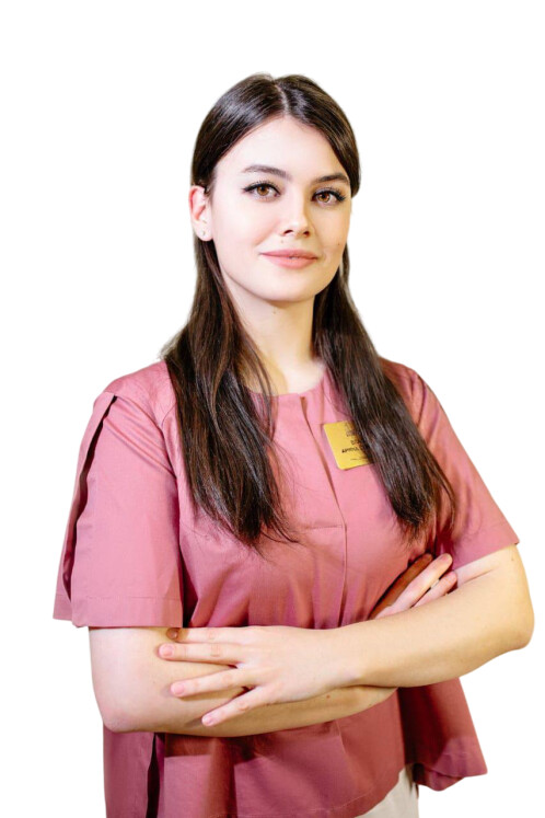 Врач Власова Арина Сергеевна 