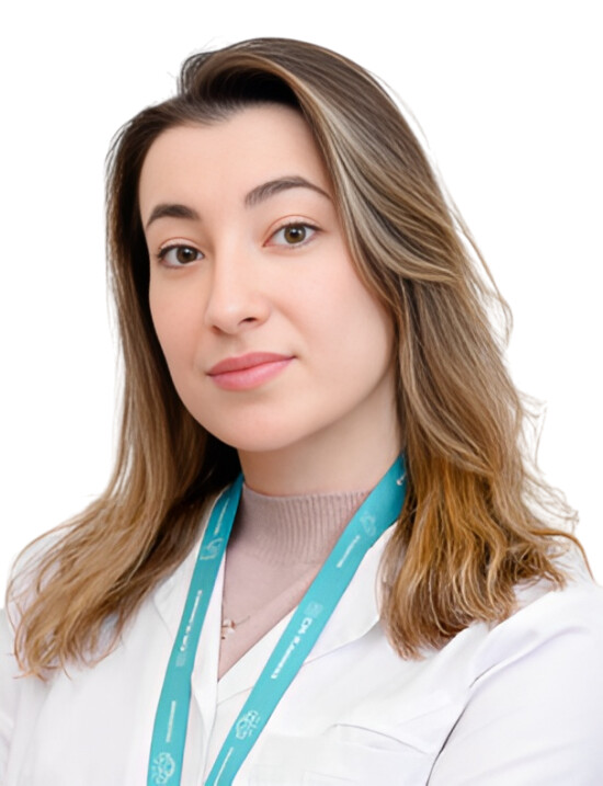 Врач Гаджиева Милана Маратовна 
