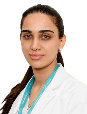 Врач Зиярова Диана Японовна 