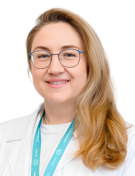 Врач Кудрина (Вилкова) Диана Маулитовна