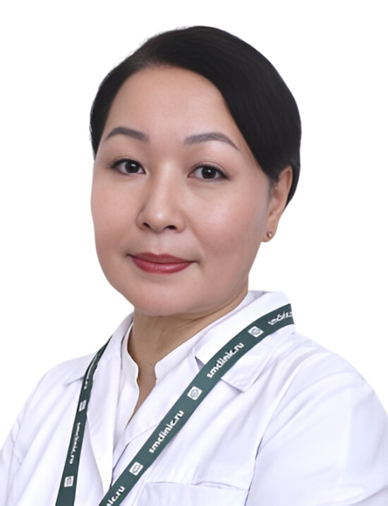 Врач Ондар Айлана Кержек-ооловна 