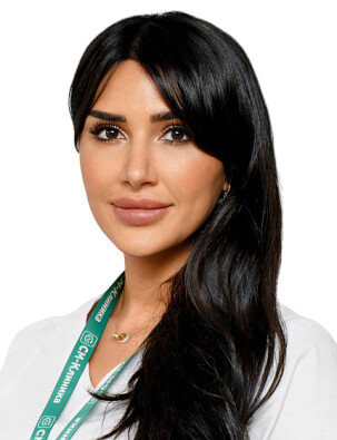 Врач Ахмедова Айсел Наби кызы 