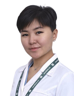 Врач Дымчикова Эржэна Баировна 