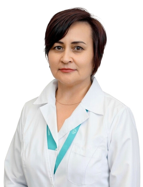 Врач Ишимова Райля Тинишбаевна