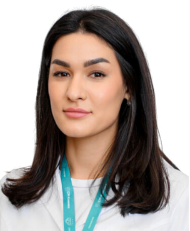 Врач Иззатова Дурдона Гайратжон кизи 