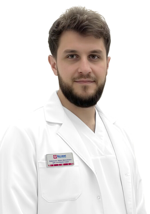 Врач Байрамуков Мурат Магометович 