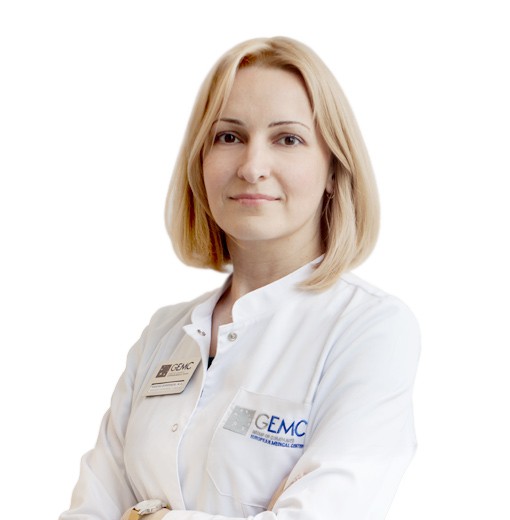Врач Биссессар Марина Александровна 