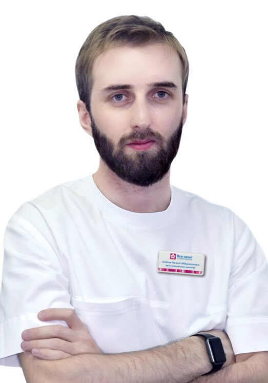 Врач Шейхов Мажид Абдурагимович 