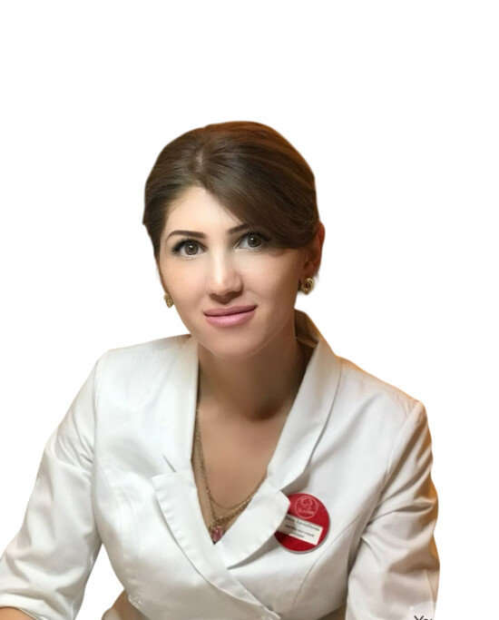 Врач Икромалиева Диля Халматовна