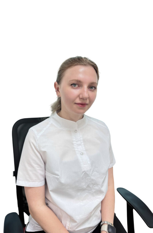 Врач Хегай Ольга Сергеевна