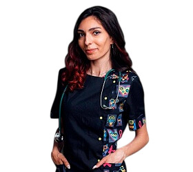 Врач Махмудова Эльмира Фридиновна 