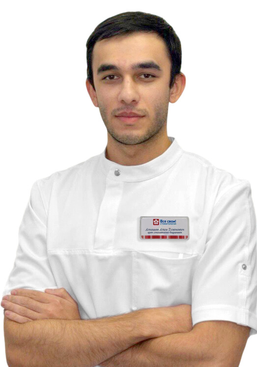 Врач Алкашев Алим Туземович 