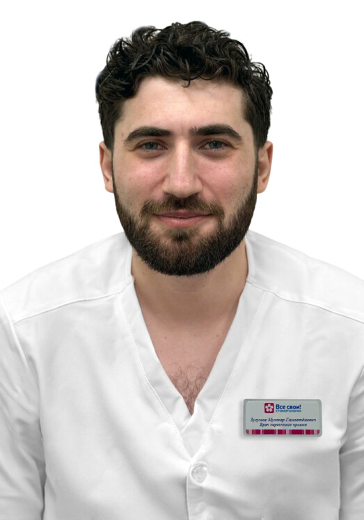 Врач Зугумов Мухтар Гамзатдаевич 