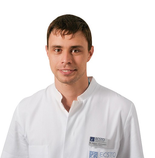 Врач Афанасьев Алексей Павлович 